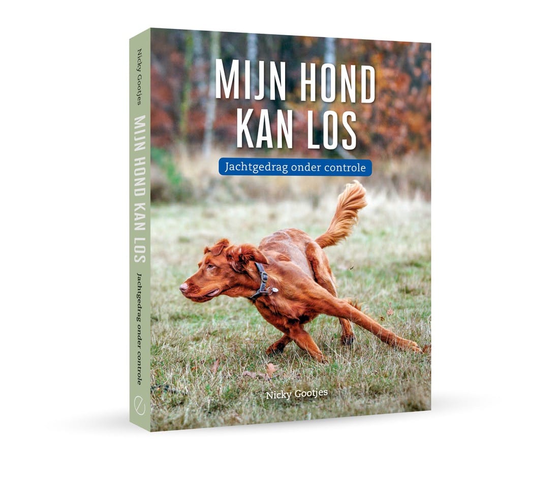 Mijn Hond kan los 3D omslag
